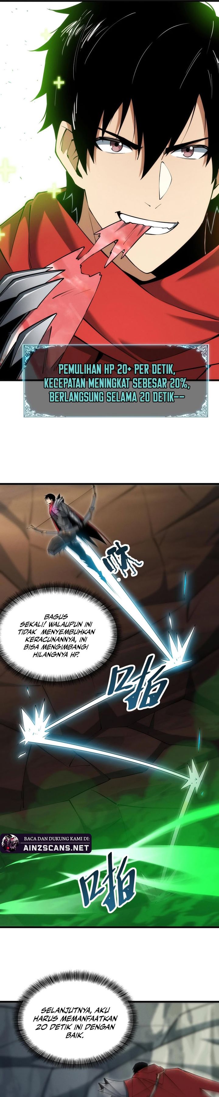 Baca I Can Evolve Everything (Remake) - Chapter 4 halaman 15