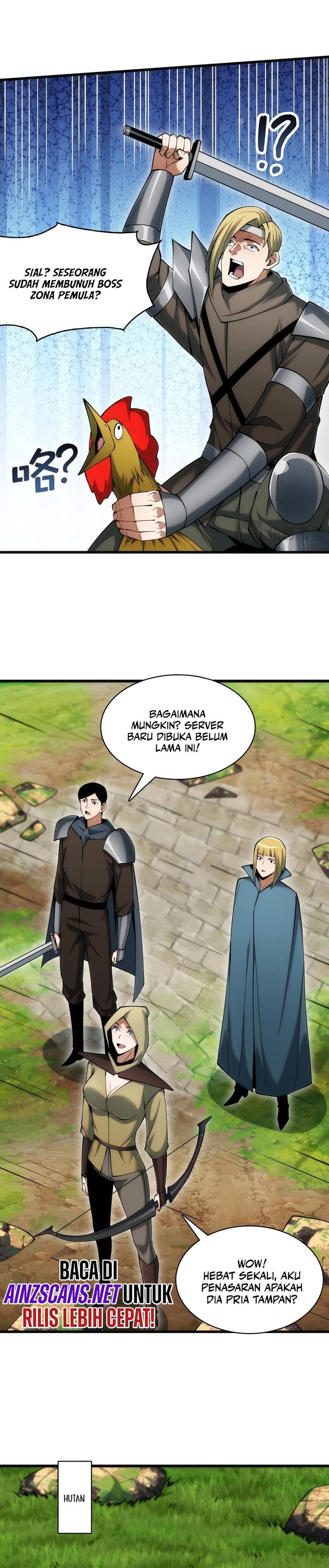 Baca I Can Evolve Everything (Remake) - Chapter 4 halaman 24