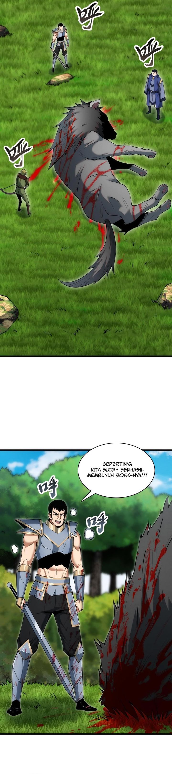 Baca I Can Evolve Everything (Remake) - Chapter 4 halaman 25