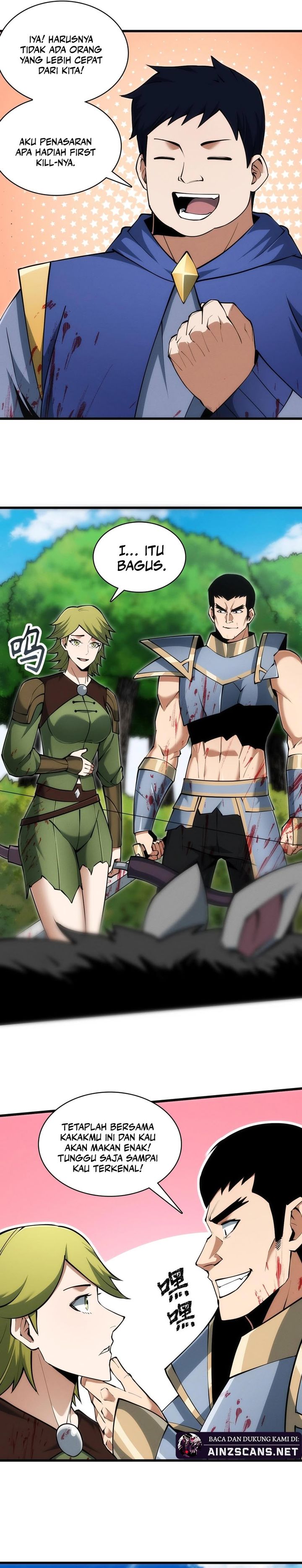 Baca I Can Evolve Everything (Remake) - Chapter 4 halaman 26