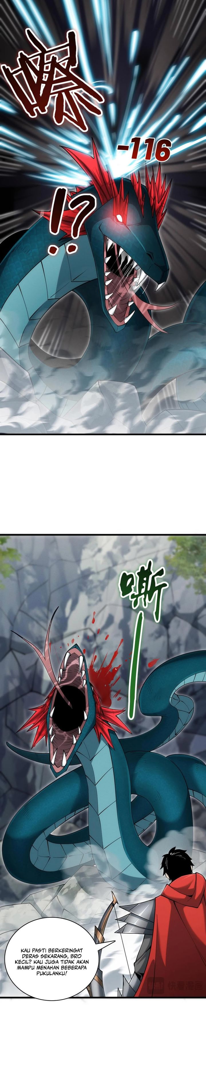 Baca I Can Evolve Everything (Remake) - Chapter 4 halaman 6