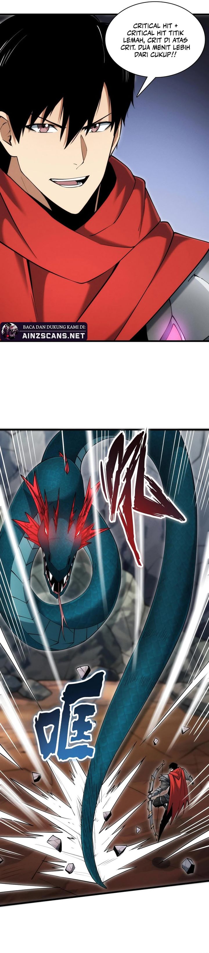 Baca I Can Evolve Everything (Remake) - Chapter 4 halaman 7