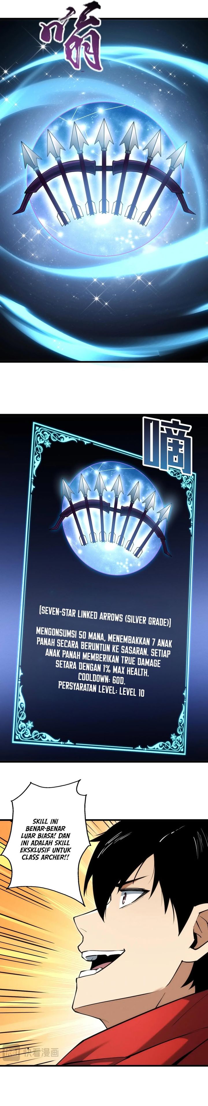 Baca I Can Evolve Everything (Remake) - Chapter 5 halaman 10