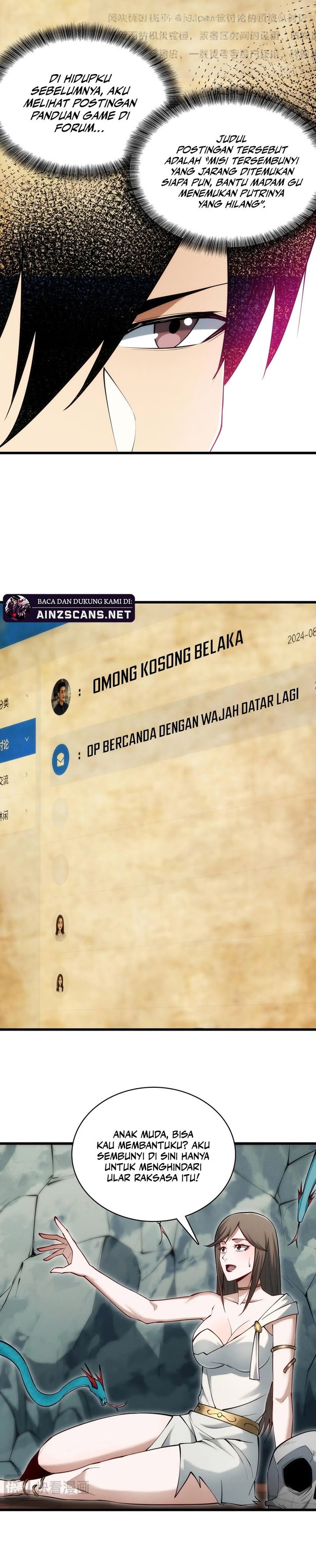 Baca I Can Evolve Everything (Remake) - Chapter 5 halaman 14