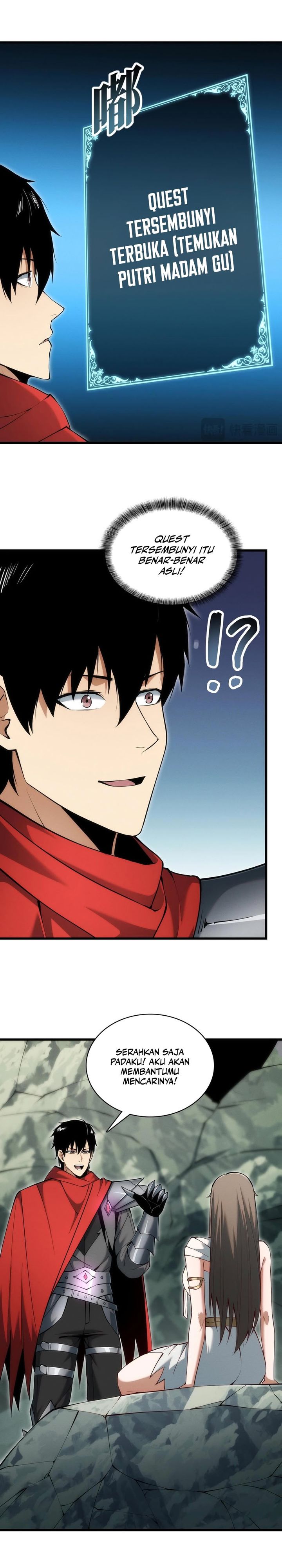 Baca I Can Evolve Everything (Remake) - Chapter 5 halaman 21