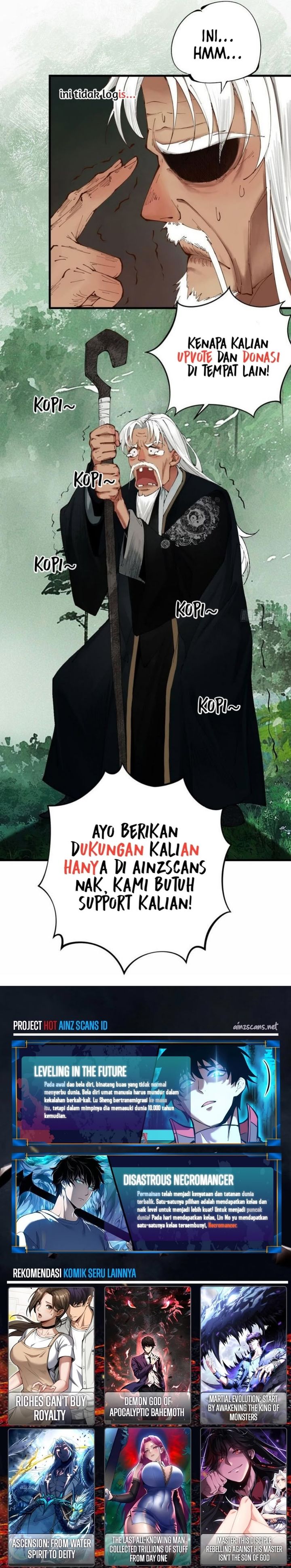 Baca I Can Evolve Everything (Remake) - Chapter 5 halaman 28