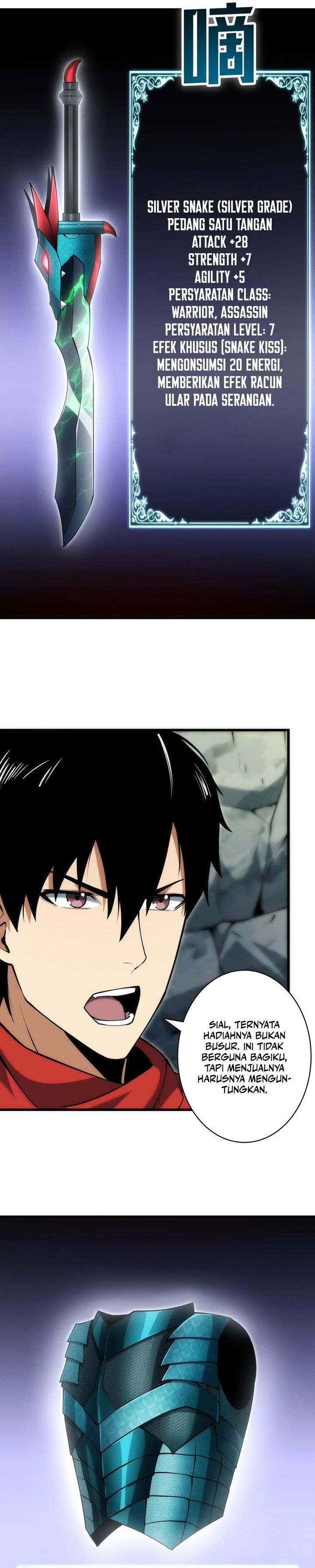 Baca I Can Evolve Everything (Remake) - Chapter 5 halaman 5