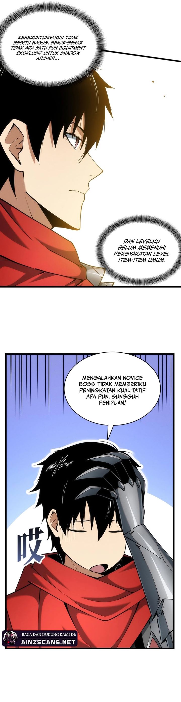 Baca I Can Evolve Everything (Remake) - Chapter 5 halaman 7