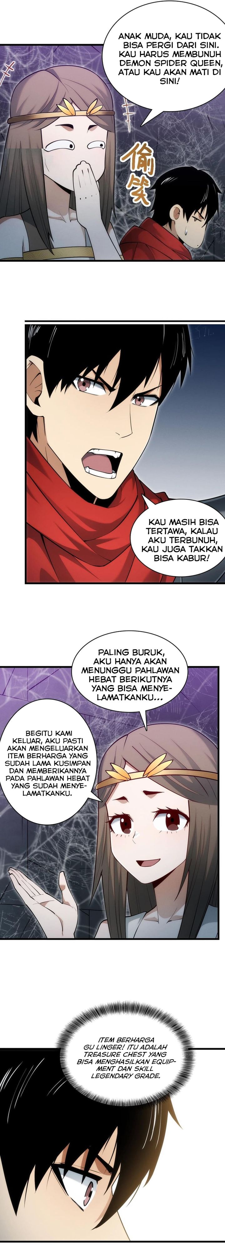 Baca I Can Evolve Everything (Remake) - Chapter 8 halaman 12