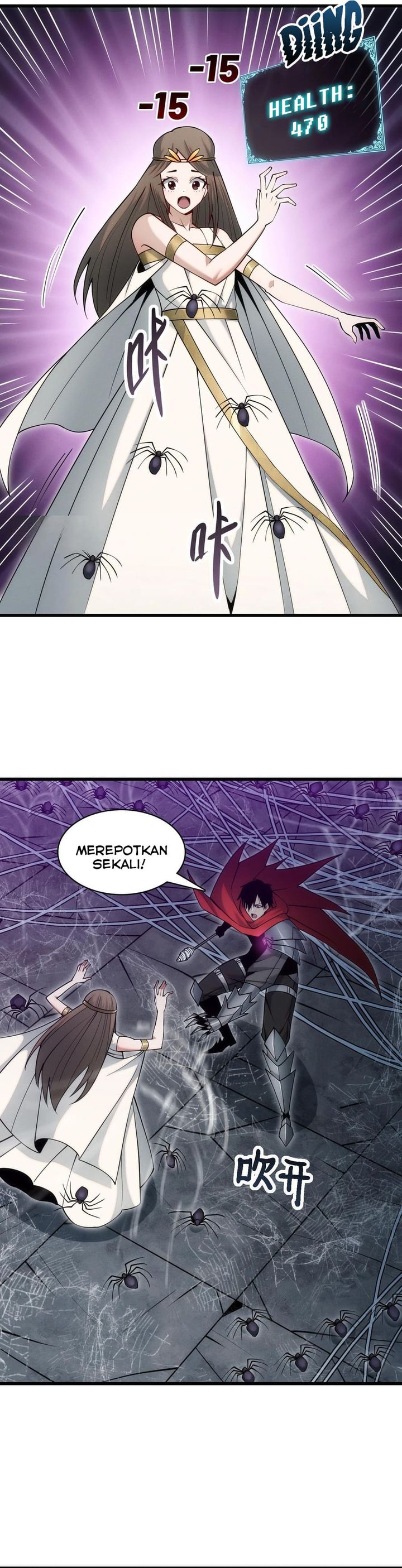 Baca I Can Evolve Everything (Remake) - Chapter 8 halaman 17