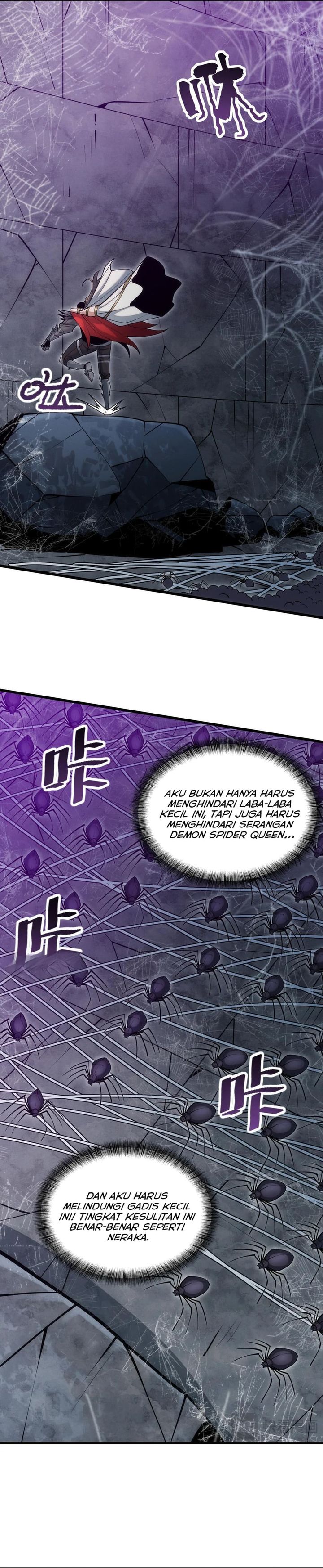 Baca I Can Evolve Everything (Remake) - Chapter 8 halaman 19