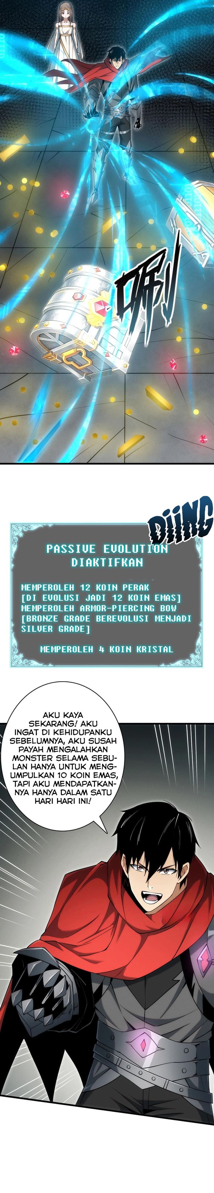 Baca I Can Evolve Everything (Remake) - Chapter 9 halaman 22