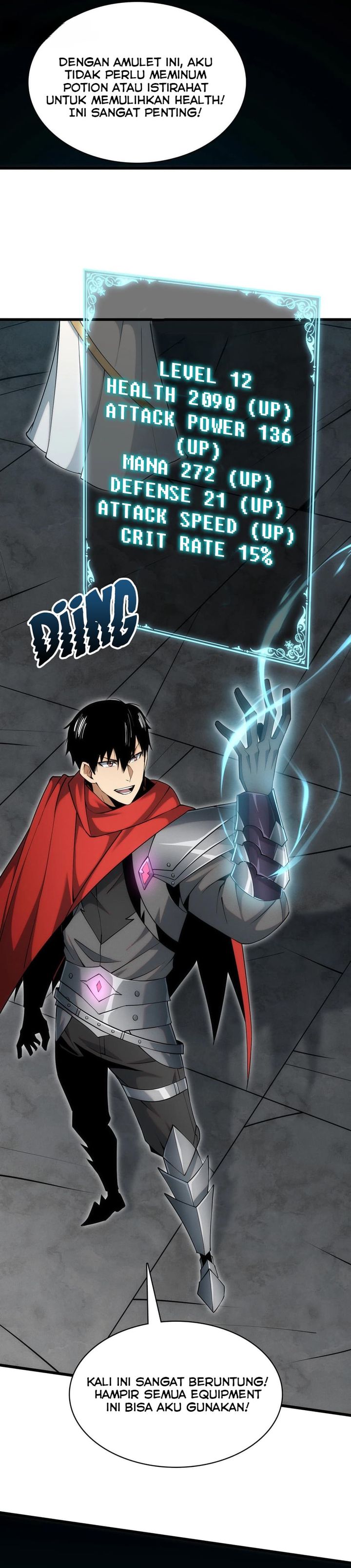 Baca I Can Evolve Everything (Remake) - Chapter 9 halaman 27