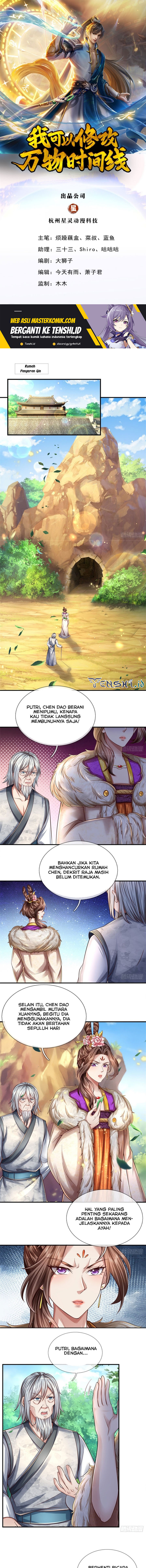 Baca I Can Modify the Timeline of Everything - Chapter 48 halaman 2