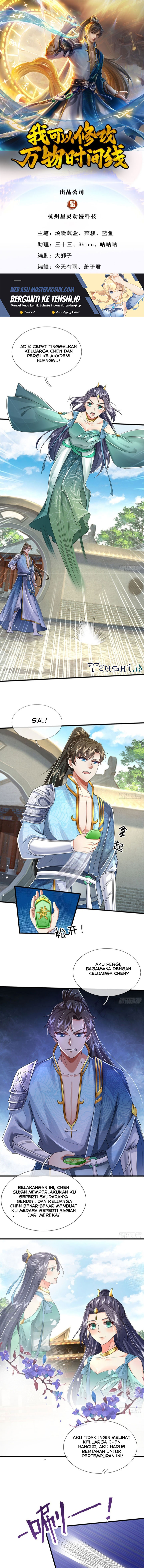 Baca I Can Modify the Timeline of Everything - Chapter 49 halaman 2