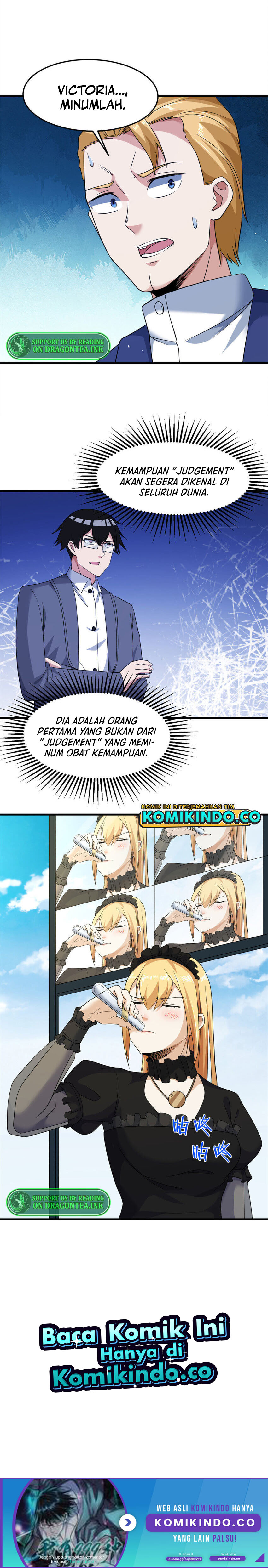 Baca I Can Snatch 999 Types of Abilities (Your Abilities Are Mine/ I Have 999 Abilities) - Chapter 129 halaman 11