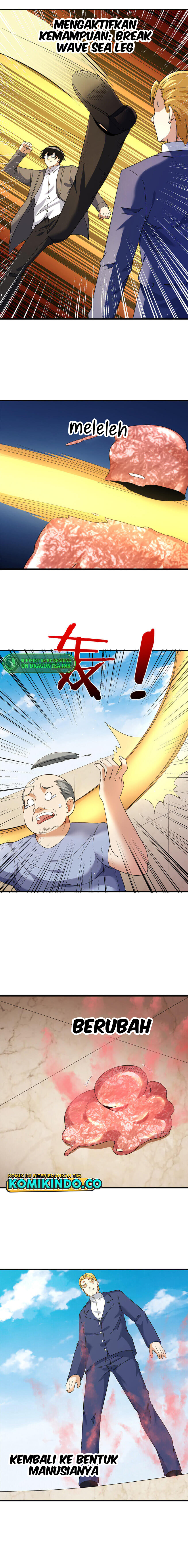 Baca I Can Snatch 999 Types of Abilities (Your Abilities Are Mine/ I Have 999 Abilities) - Chapter 129 halaman 8