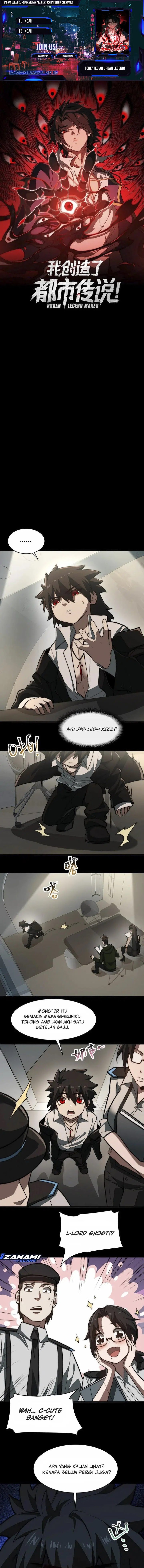 I Created an Urban Legend! Chapter 92 - Page 1