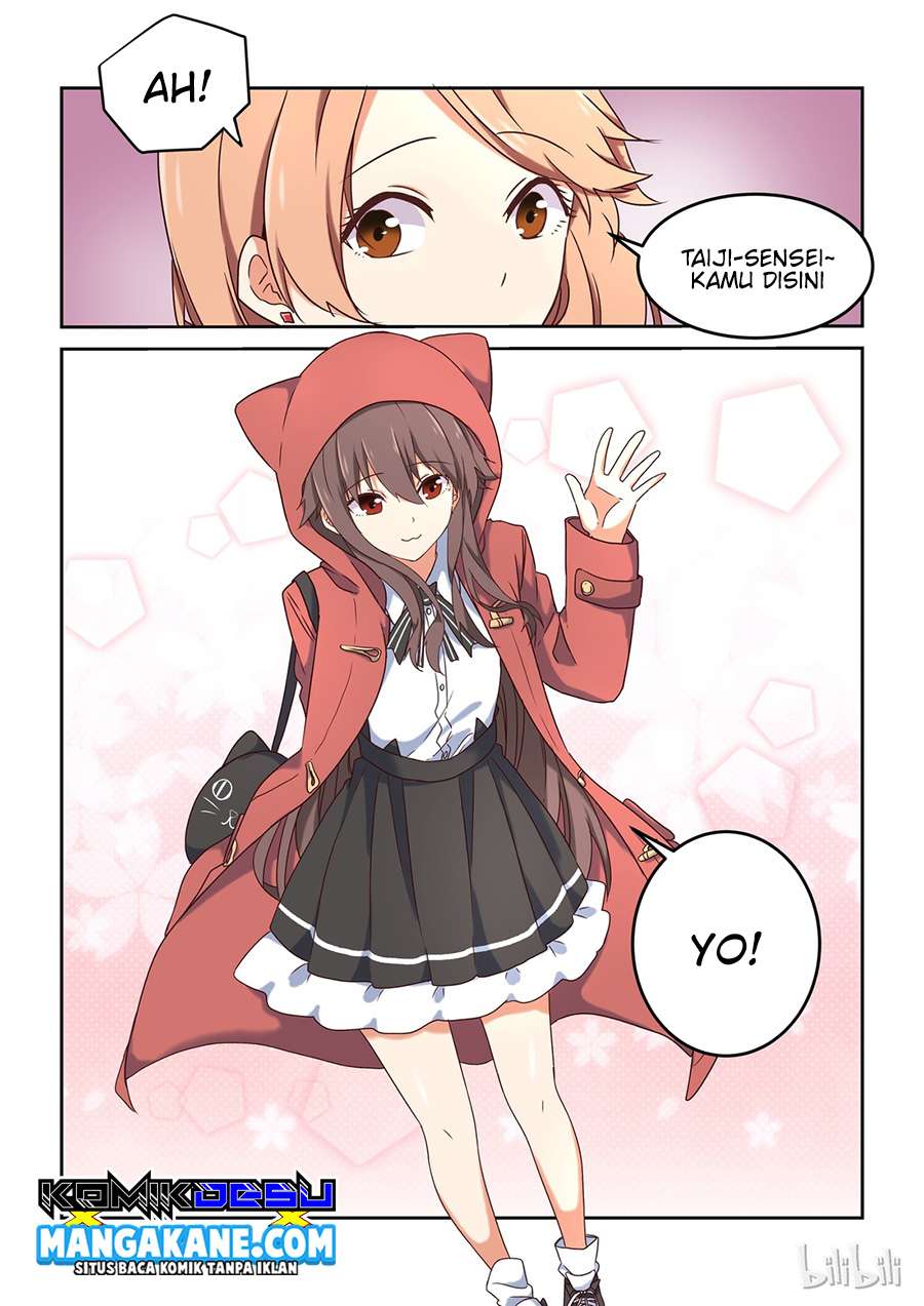 Baca I Decided to Offer Myself to Motivate Senpai - Chapter 5 halaman 13