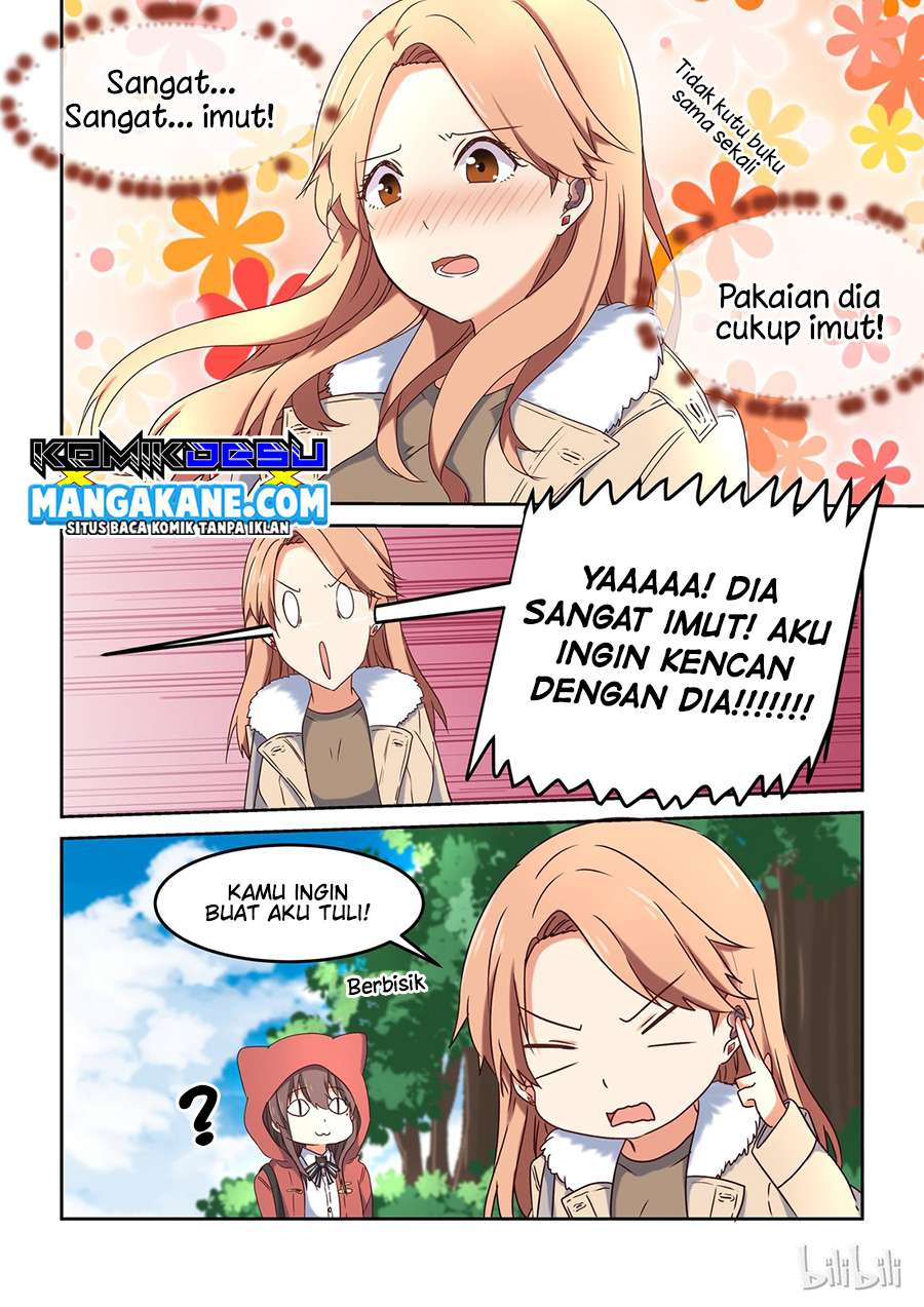 Baca I Decided to Offer Myself to Motivate Senpai - Chapter 5 halaman 14