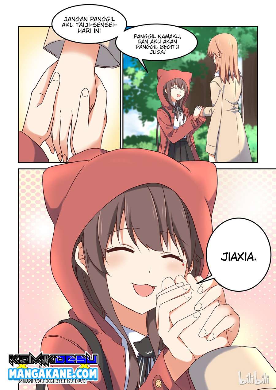 Baca I Decided to Offer Myself to Motivate Senpai - Chapter 5 halaman 16