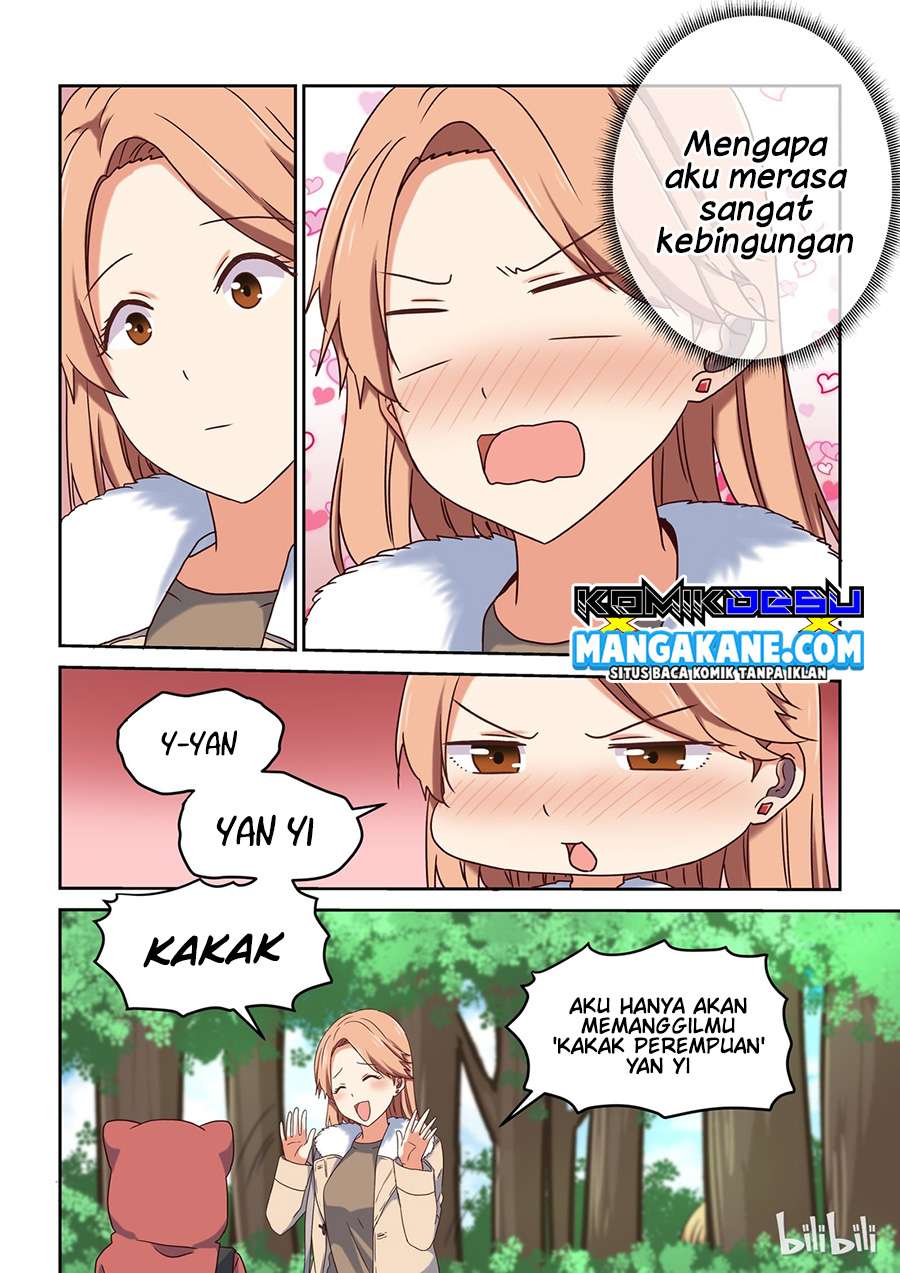 Baca I Decided to Offer Myself to Motivate Senpai - Chapter 5 halaman 17