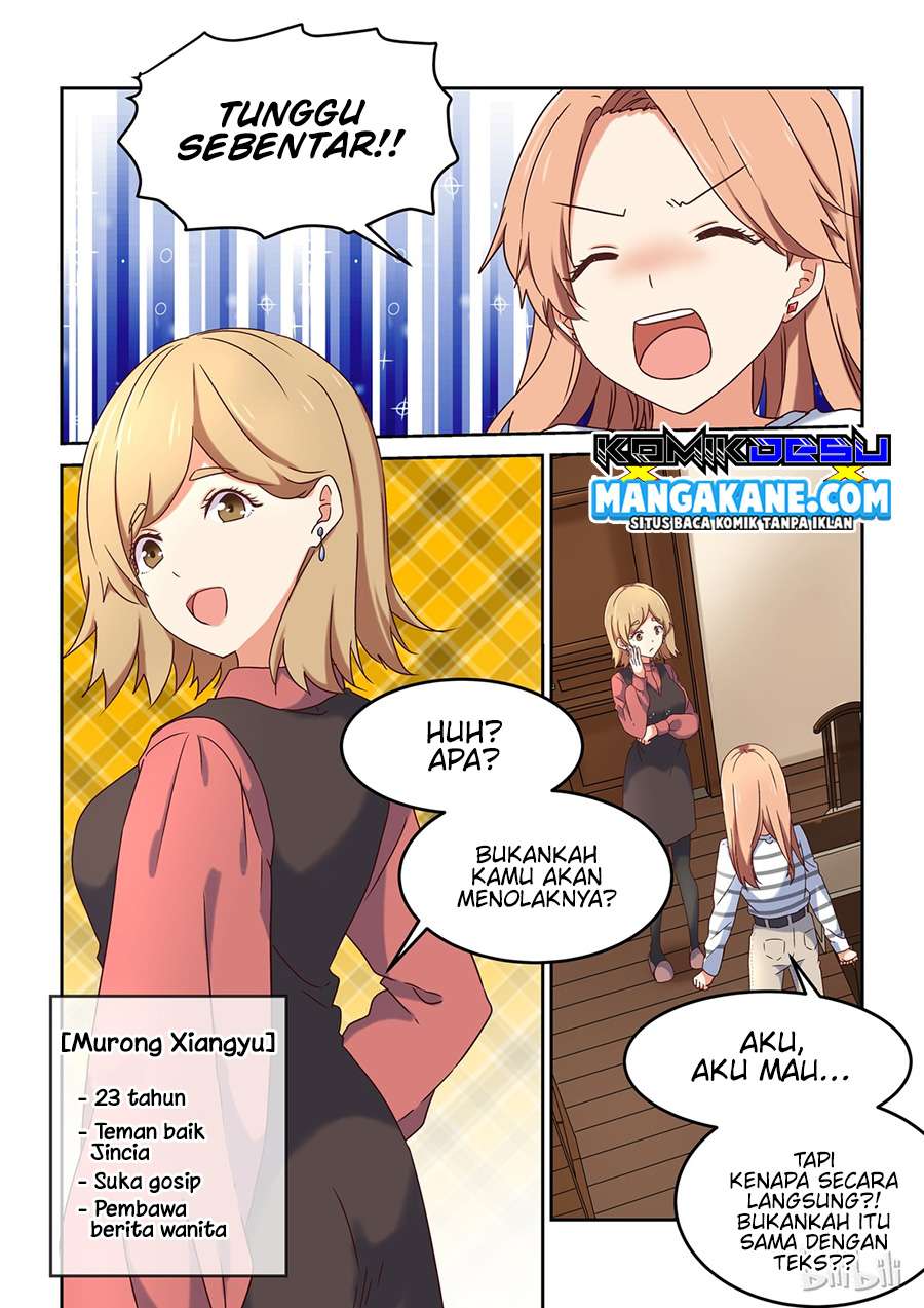 Baca I Decided to Offer Myself to Motivate Senpai - Chapter 5 halaman 5