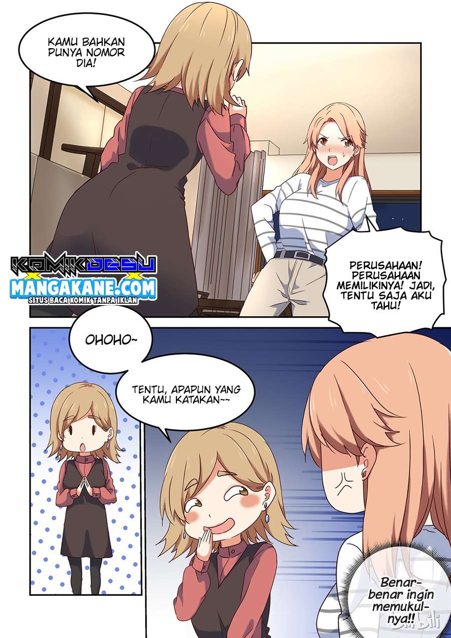 Baca I Decided to Offer Myself to Motivate Senpai - Chapter 5 halaman 6