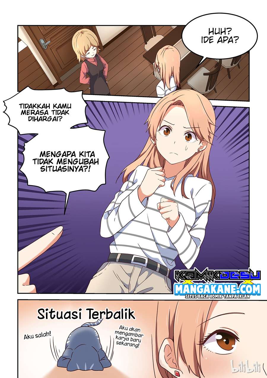 Baca I Decided to Offer Myself to Motivate Senpai - Chapter 5 halaman 9