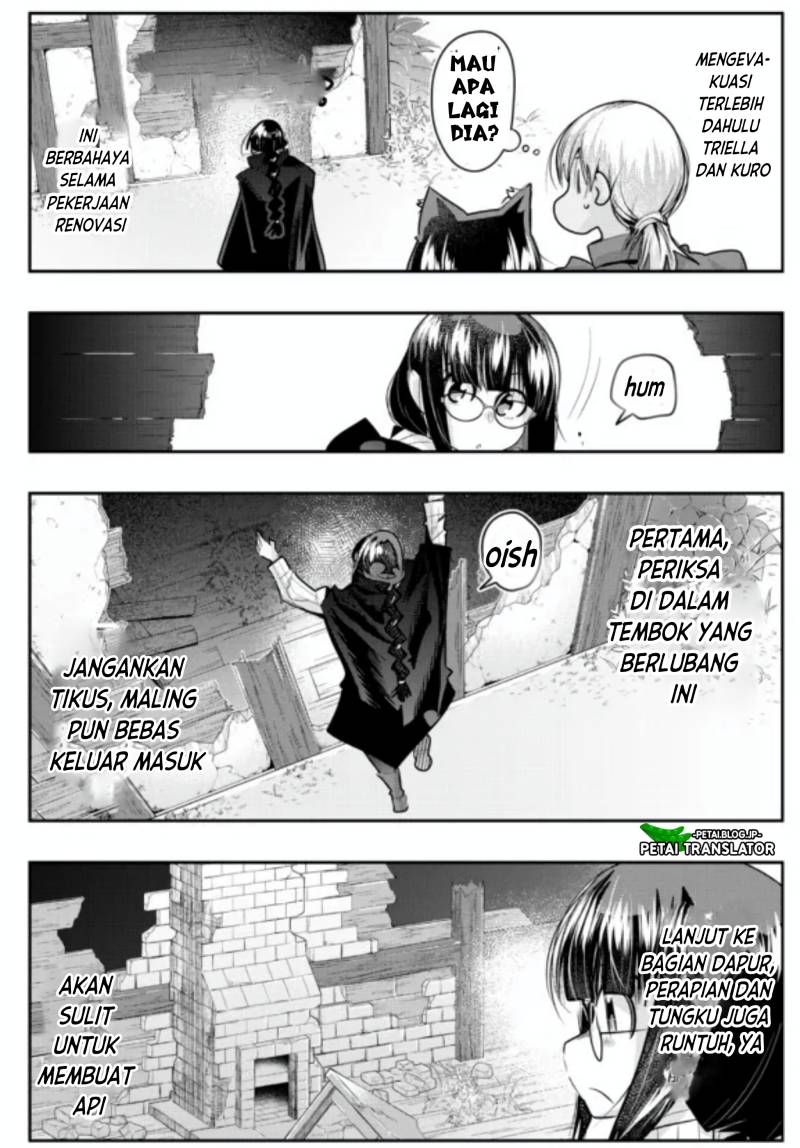 Baca I Don’t Really Get It but It Looks Like I Was Reincarnated in Another World - Chapter 55 halaman 4
