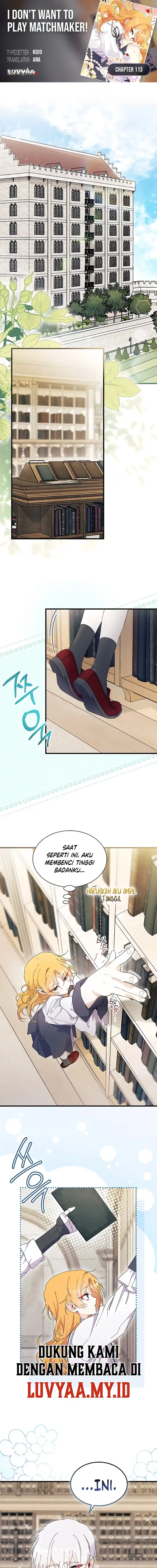 I Don’t Want to Play Matchmaker! Chapter 113 - Page 1