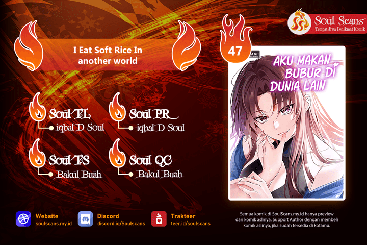 Baca I Eat Soft Rice in Another World - Chapter 47 halaman 1