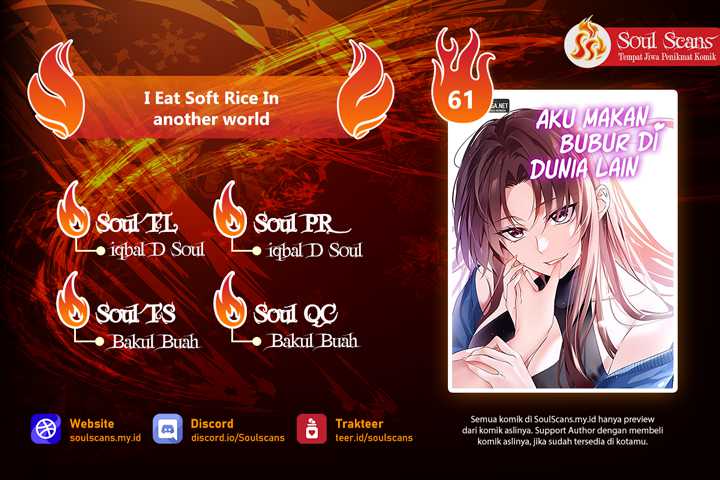 Baca I Eat Soft Rice in Another World - Chapter 61 halaman 1