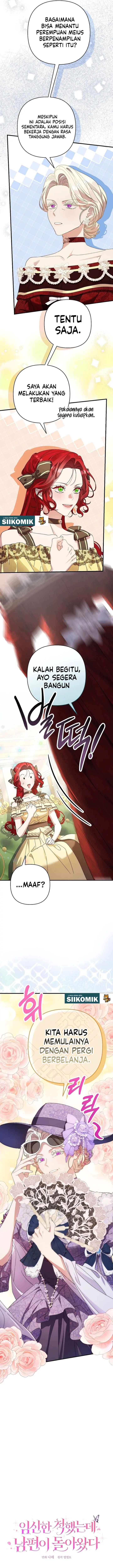 Baca I Faked a Pregnancy, but My Husband Returned - Chapter 11 halaman 9