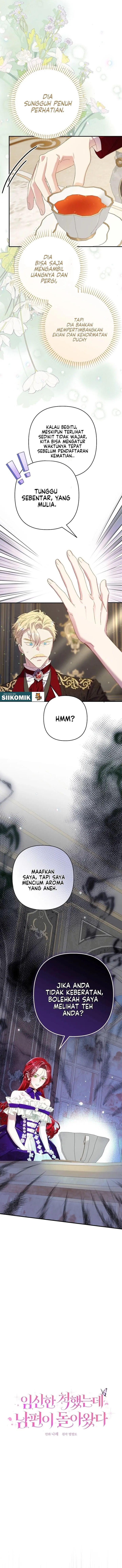 Baca I Faked a Pregnancy, but My Husband Returned - Chapter 13 halaman 3