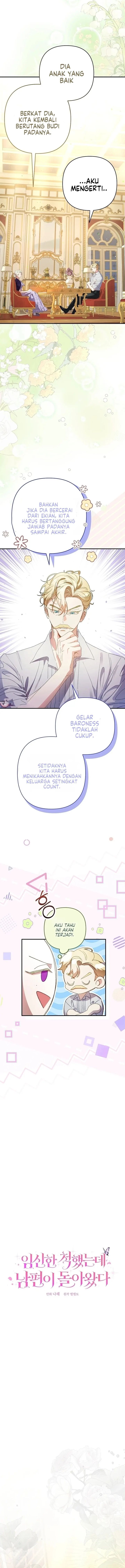 Baca I Faked a Pregnancy, but My Husband Returned - Chapter 14 halaman 3