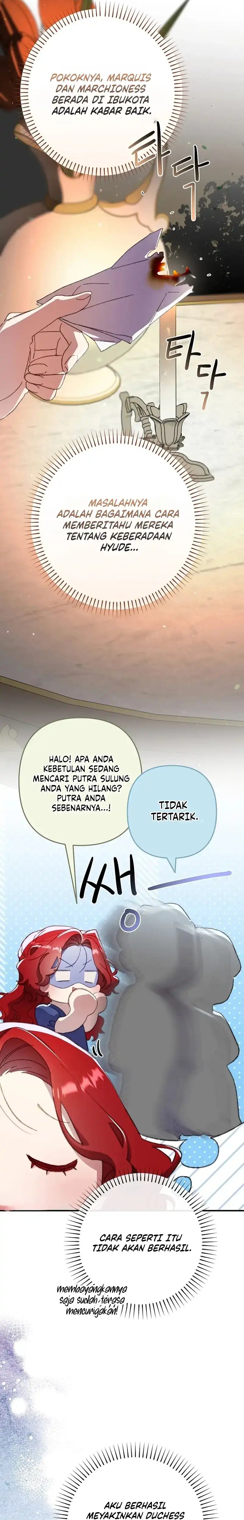 Baca I Faked a Pregnancy, but My Husband Returned - Chapter 18 halaman 22