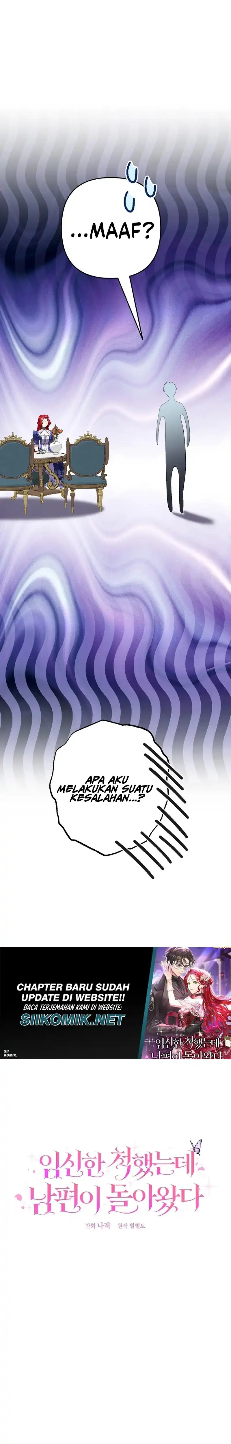 Baca I Faked a Pregnancy, but My Husband Returned - Chapter 19 halaman 2