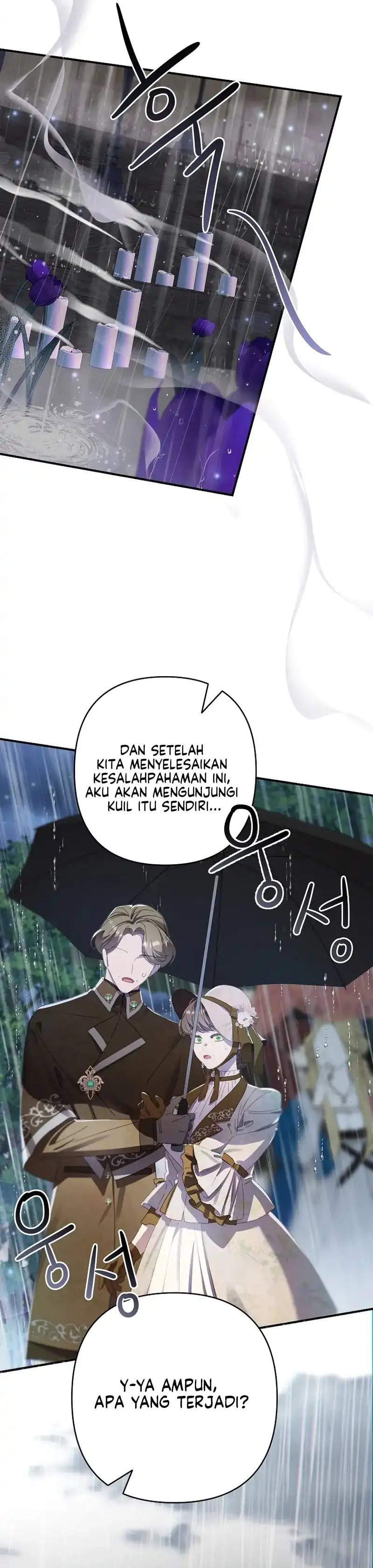 Baca I Faked a Pregnancy, but My Husband Returned - Chapter 19 halaman 43