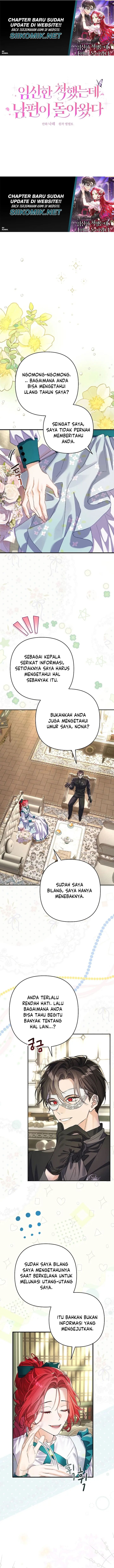 Baca I Faked a Pregnancy, but My Husband Returned - Chapter 2 halaman 2