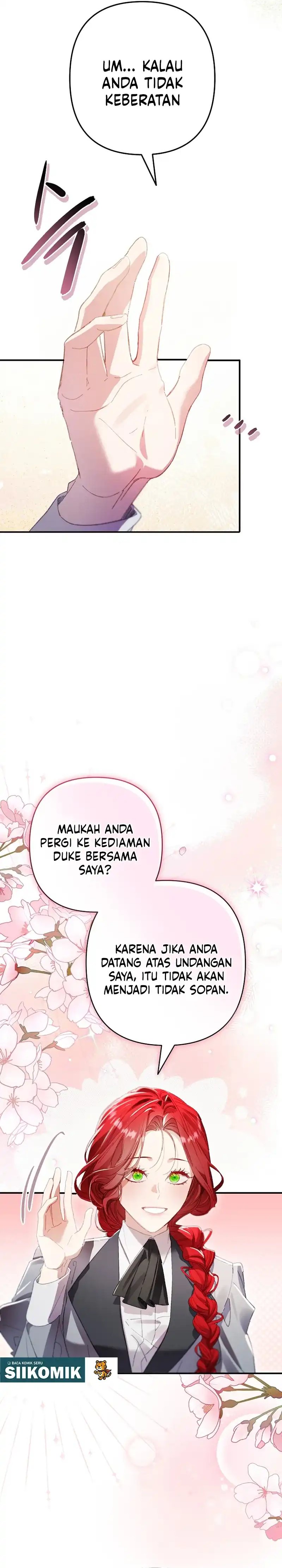 Baca I Faked a Pregnancy, but My Husband Returned - Chapter 22 halaman 8