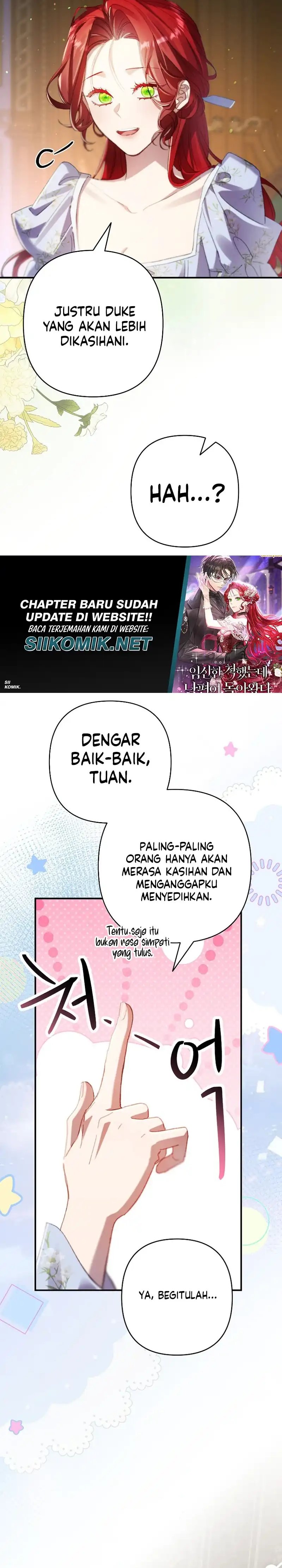 Baca I Faked a Pregnancy, but My Husband Returned - Chapter 26 halaman 23