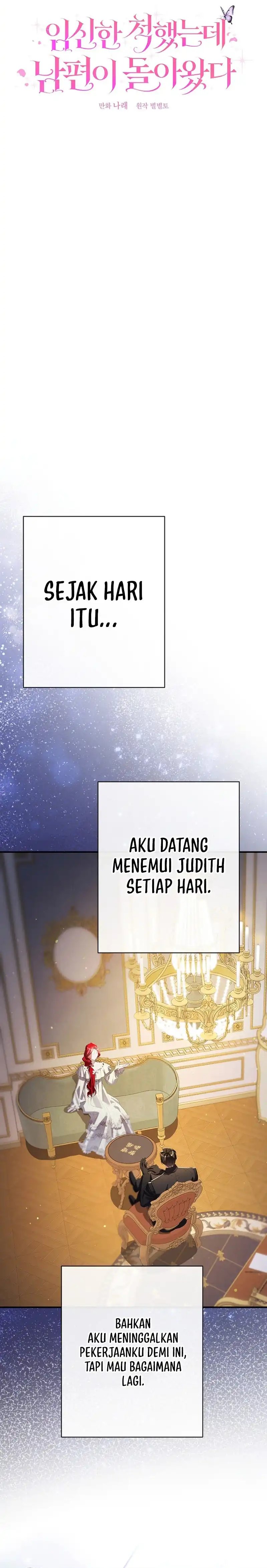 Baca I Faked a Pregnancy, but My Husband Returned - Chapter 27 halaman 11