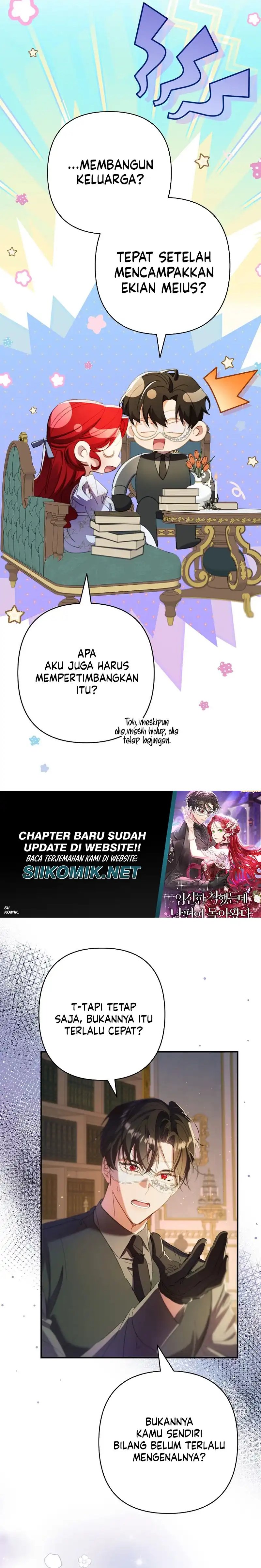 Baca I Faked a Pregnancy, but My Husband Returned - Chapter 27 halaman 3