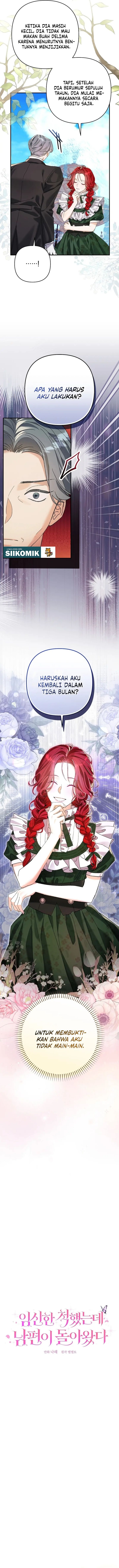 Baca I Faked a Pregnancy, but My Husband Returned - Chapter 3 halaman 2