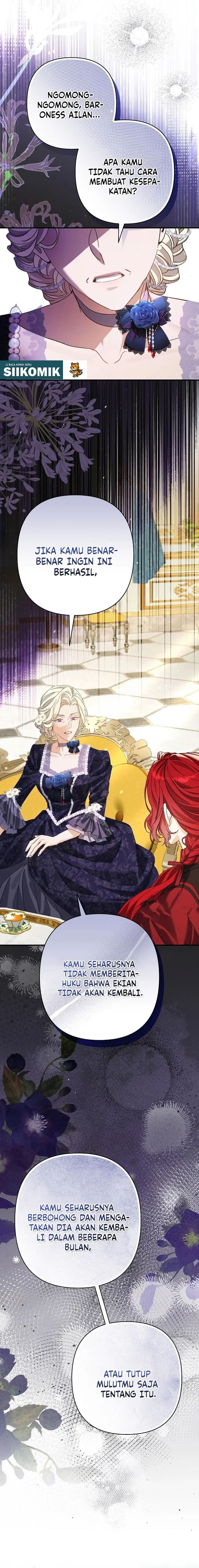 Baca I Faked a Pregnancy, but My Husband Returned - Chapter 4 halaman 16