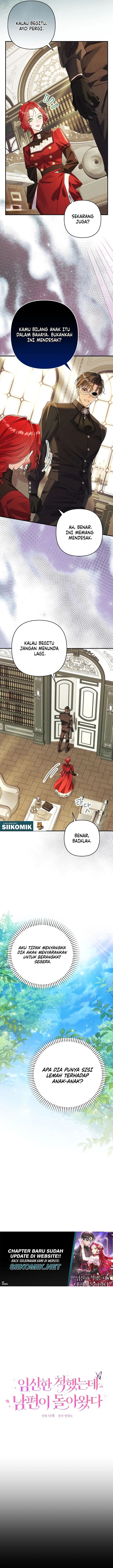 Baca I Faked a Pregnancy, but My Husband Returned - Chapter 6 halaman 8