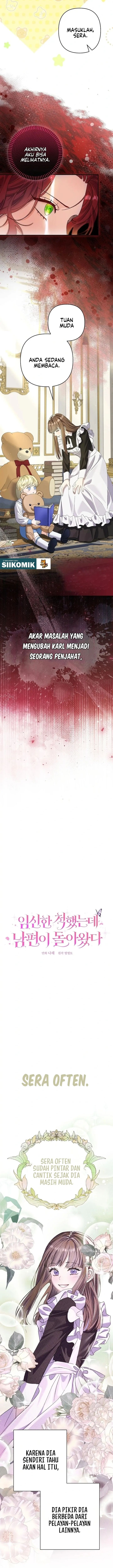 Baca I Faked a Pregnancy, but My Husband Returned - Chapter 7 halaman 6