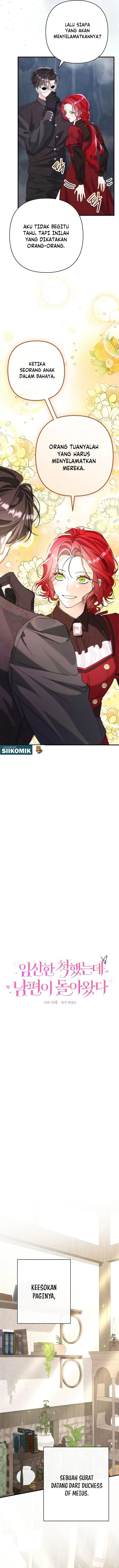 Baca I Faked a Pregnancy, but My Husband Returned - Chapter 8 halaman 5