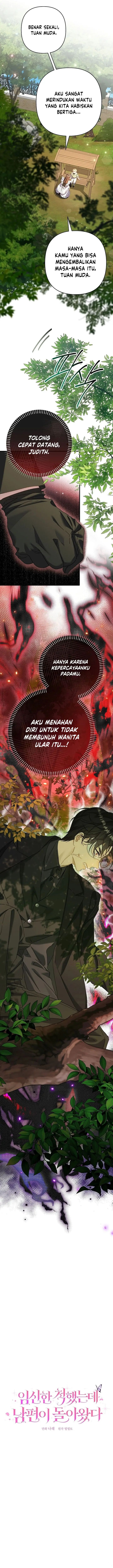 Baca I Faked a Pregnancy, but My Husband Returned - Chapter 9 halaman 6